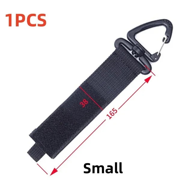 Cord Organizer Holder with Rotate Buckle Wire Manager Power Cord Management Nylon Heavy Cord Storage Straps for Cables Hoses