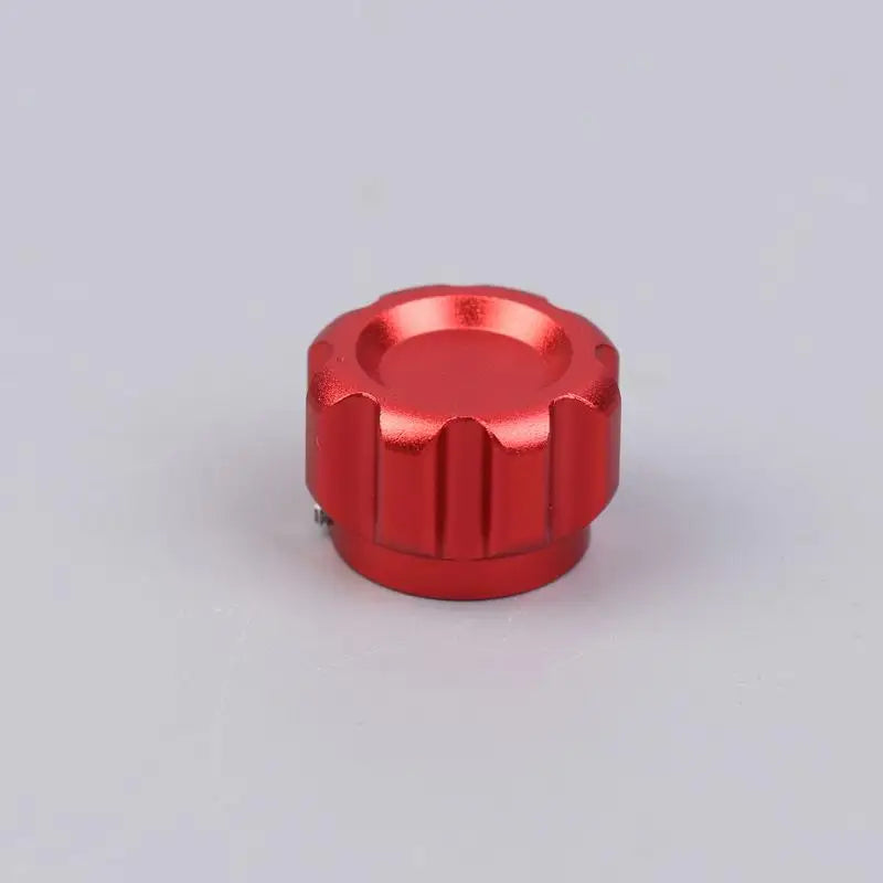 /KQM/Regulatorknap til simulator, kontaktknap til simulatorrat, diameter 20mm med 6.0mm huller (regulatorknap til racersimulator), metal