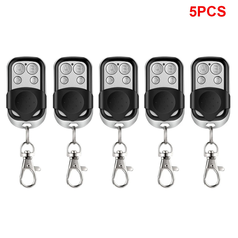 5/10PCS Universal Cloning Duplicator Key Remote Control 433MHZ 433.92MHZ Clone Learning Rolling Code For Gate Garage Door