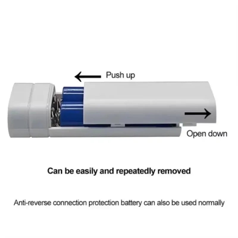 DIY Not Including Batteries Power Bank Box 5V 2A 6000mAh 2X 18650 USB Type-C Battery Charger Case For Phone Electronic Charging