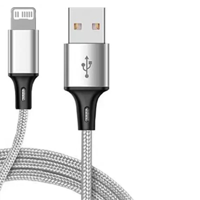 1M 1.5M 2M 3M 25cm Long USB Data Sync Line Charger Cable For Apple iphone 13 12 11 Pro XR XS MAX 5 5S 6 7 8 Plus iPad Mini Air 2