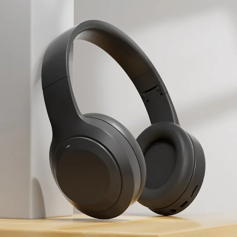 Over-ear HIFI-stereoheadset M5, trådløse Bluetooth 5.3-hovedtelefoner til sport og gaming, øretelefoner med understøttelse af TF/AUX og støjreduktion