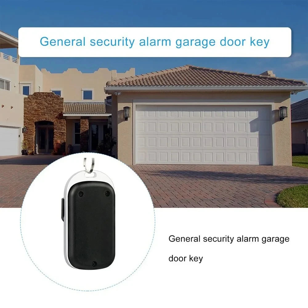 433MHZ Clone Fixed Learning Rolling Code Universal 4 Buttons Garage Door Opener Remote Control Duplicator Garage