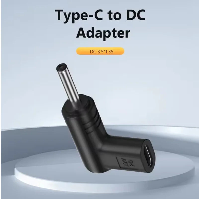 5V Type-C til DC-strøm- og opladningskonverter, mini-USB-C-opladningsadapter til PSP 1000, 2000 og 3000, konverteringsadapter til opladning