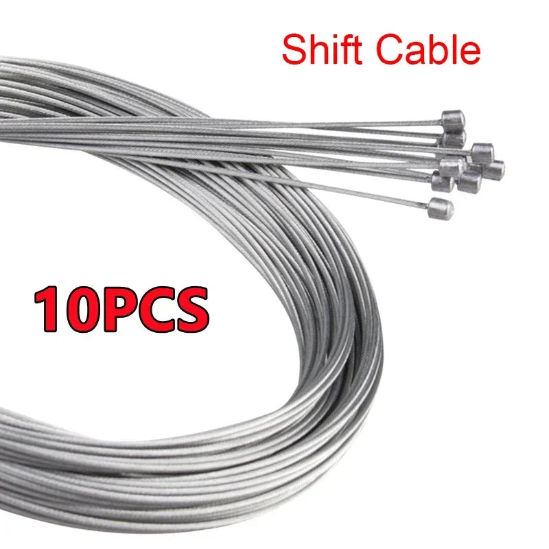 1PC/5/10PCS Universal Bicycle Shift Line Highway Mountain Bike Brake Line High Quality Galvanized Steel Wire Bicycle Accessories