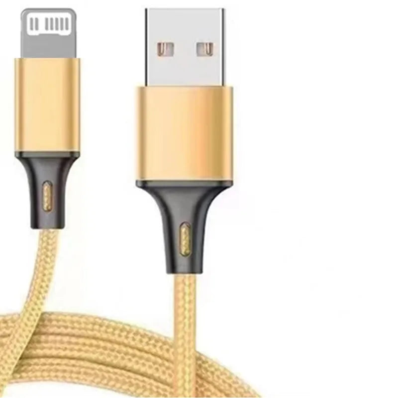 1M 1.5M 2M 3M 25cm Long USB Data Sync Line Charger Cable For Apple iphone 13 12 11 Pro XR XS MAX 5 5S 6 7 8 Plus iPad Mini Air 2
