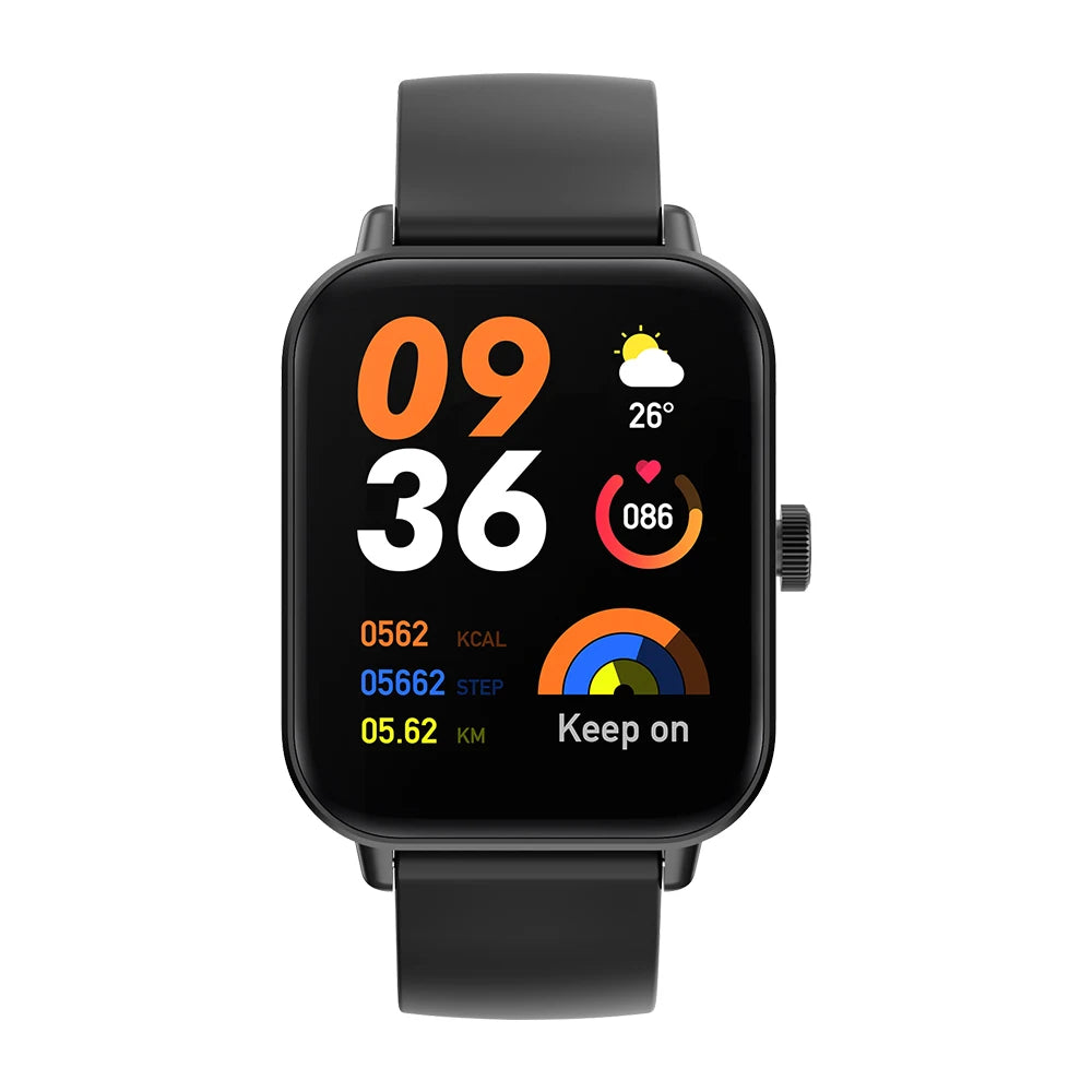 COLMI P81 Smartwatch mit Sprachanrufen, Ultra-1.9-Zoll-Display, 24-Stunden-Gesundheitsmonitor, über 100 Sportmodi, Bluetooth-Smartwatch für Männer und Frauen