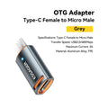 Essager USB3.0 OTG Adapter Type-C USB-A Micro Female to USB Micro iP Type-C Male Converter For Macbook Xiaomi iPhone OTG Adapter