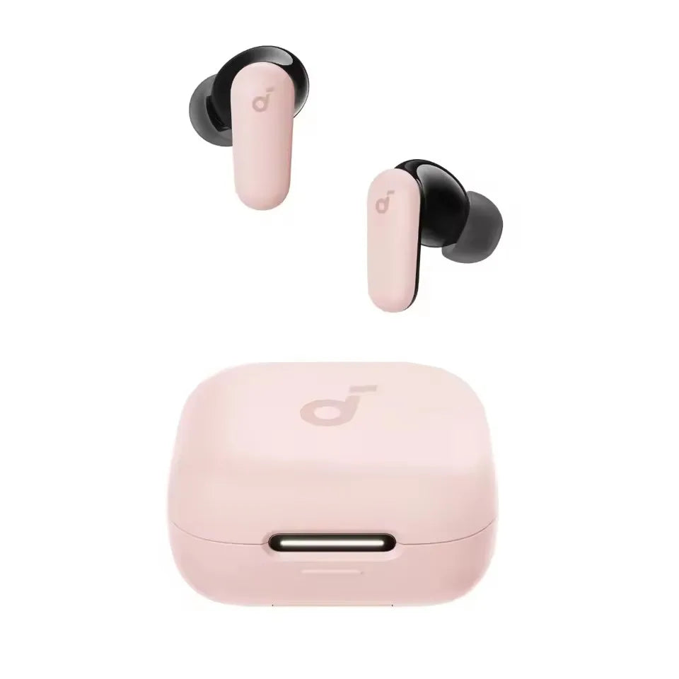 Auriculares Bluetooth con cancelación de ruido inteligente Anker Soundcore P30i, efectos de sonido envolvente y batería de duración ultralarga de 45H