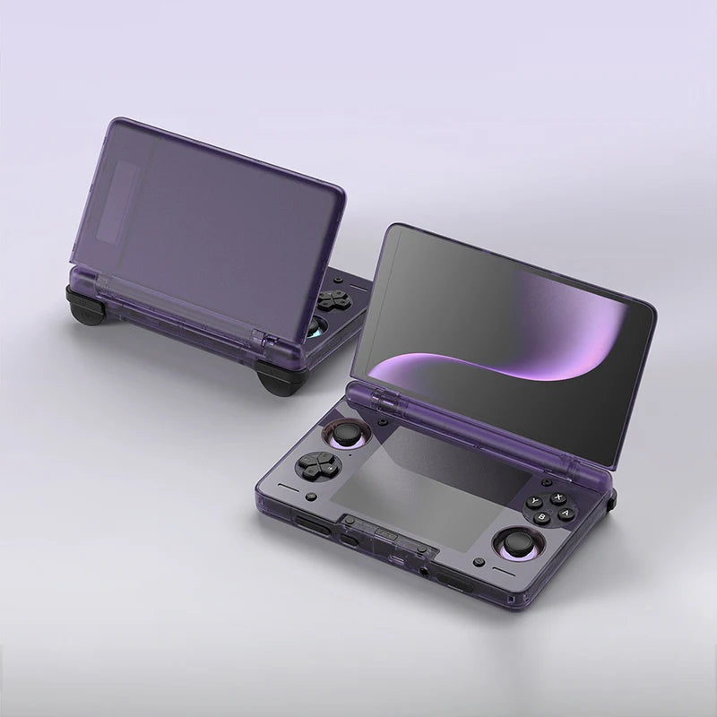 AYN Thor Android portable à écran double clapet AMOLED 6'' 1080p pour le jeu et le divertissement