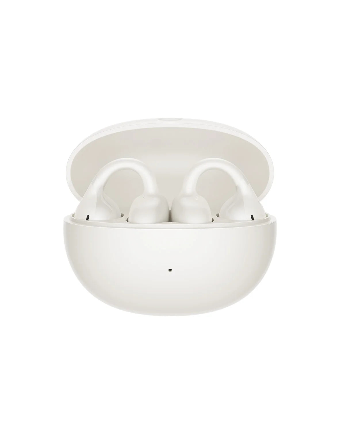 Baseus BC1 Ohrclip-Ohrhörer, kabellose Open-Ear-Kopfhörer mit Bluetooth 6.0, Clip-Sportkopfhörer, Super-Bass, 4 Mikrofone, IP55