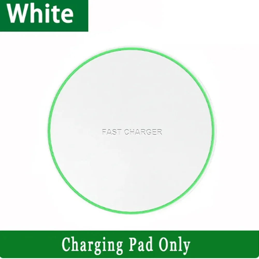 30W Fast Wireless Charger Pad For IPhone17 16 15 14 13 X Pro Max 8 Samsung Galaxy S23 Xiaomi Wireless Charging Station Chargers