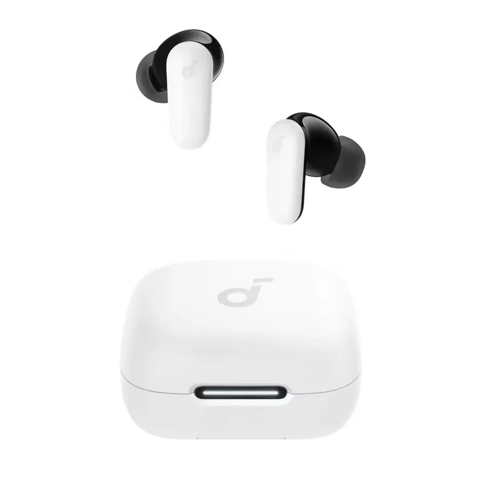Auriculares Bluetooth con cancelación de ruido inteligente Anker Soundcore P30i, efectos de sonido envolvente y batería de duración ultralarga de 45H