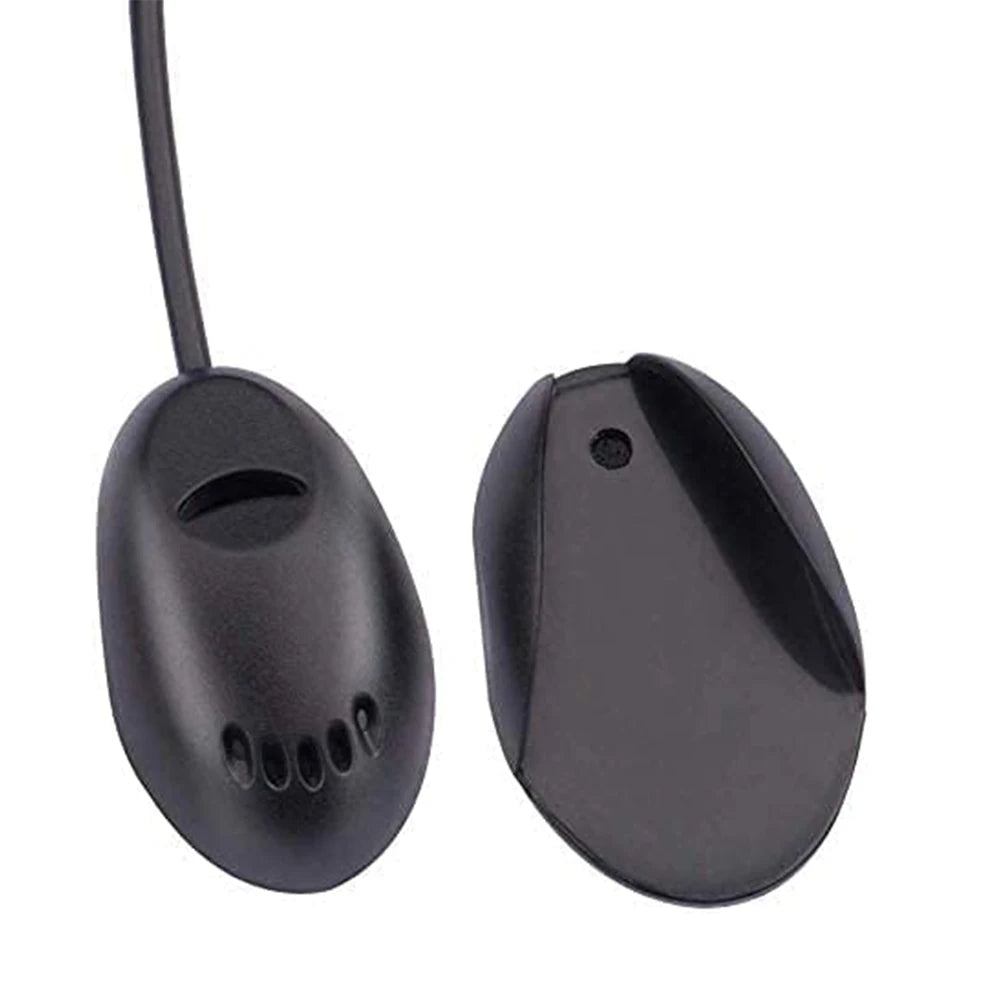 Bilmikrofon til lydsystem 3.5mm ekstern mikrofon til bilens hovedenhed, Bluetooth-aktiveret stereoanlæg, radio, GPS og DVD Mikrofo / Microfon
