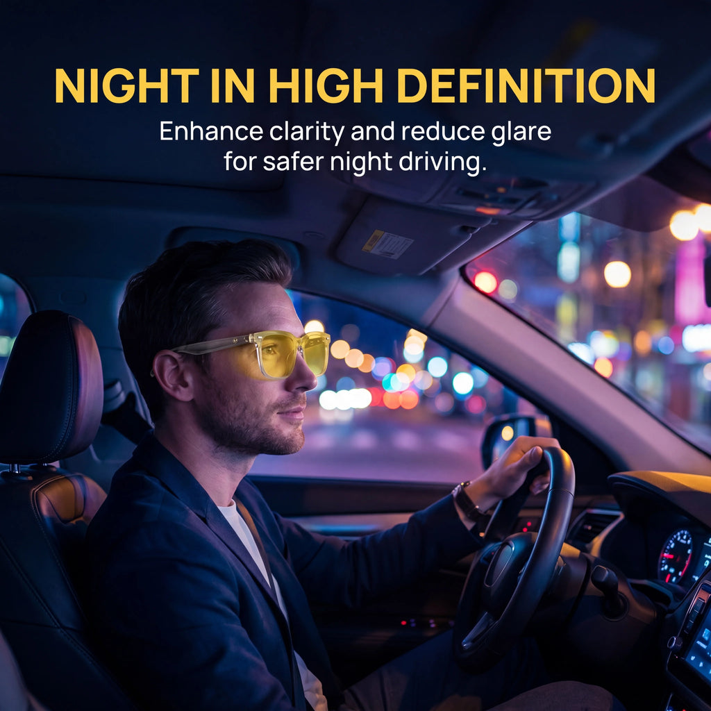 Lunettes Bluetooth AI à oreille ouverte Lentilles à aspiration magnétique Appels et musique à traduction en temps réel Communication commerciale et voyages internationaux