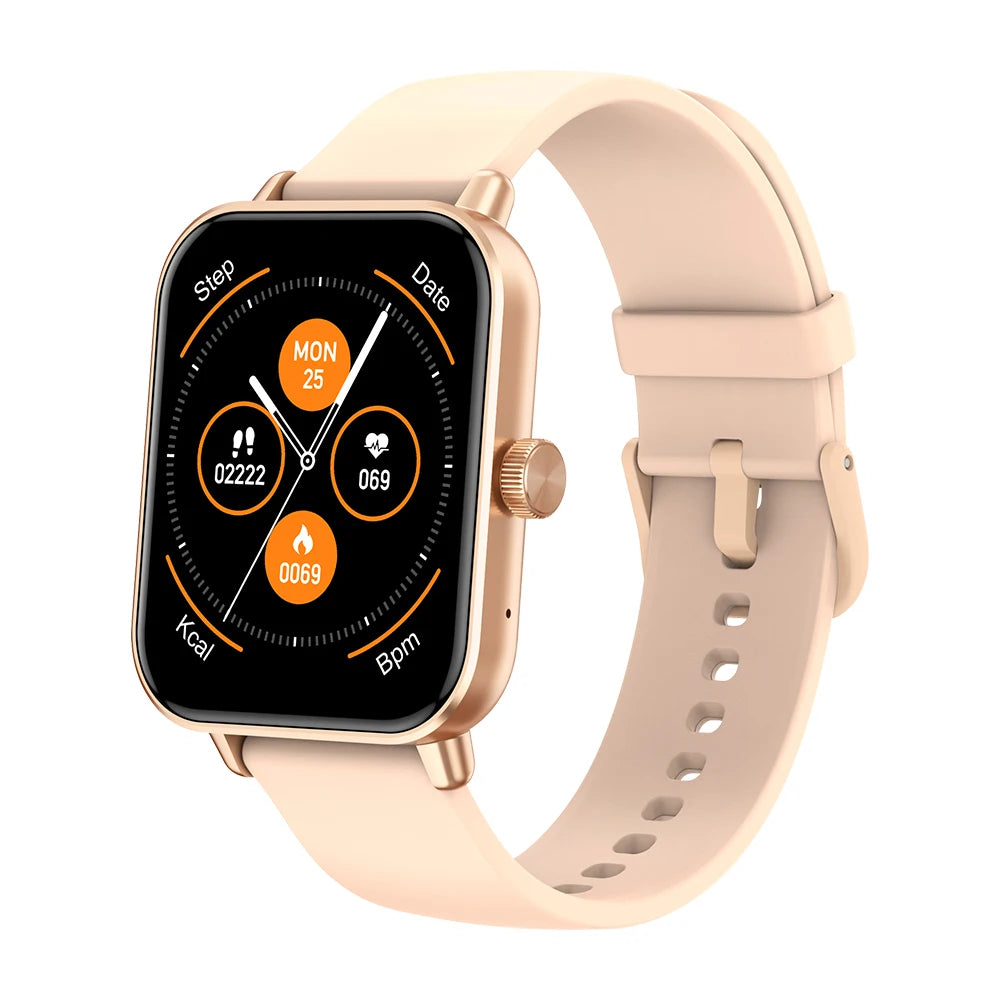 COLMI P81 Smartwatch mit Sprachanrufen, Ultra-1.9-Zoll-Display, 24-Stunden-Gesundheitsmonitor, über 100 Sportmodi, Bluetooth-Smartwatch für Männer und Frauen