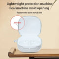 For Redmi Buds 6 Play Pure Color Transparent Earphone Case TPU Material Anti-Drop Soft Shell Easy Installation