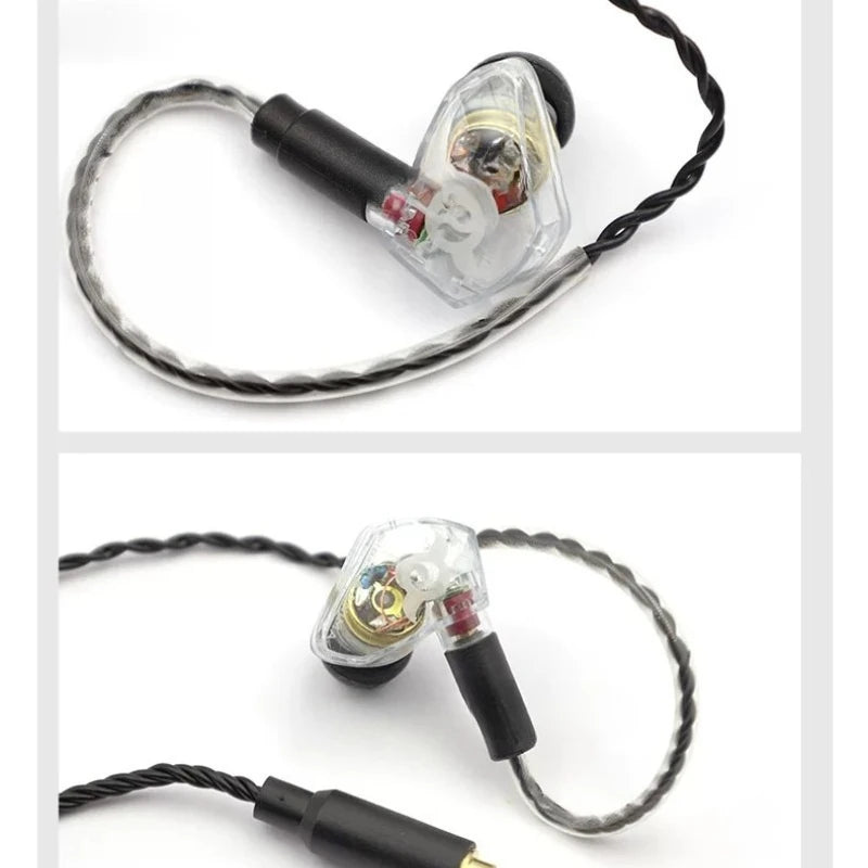 Auriculares intraaurales Hi-Fi Acoustune ANW-C010 edición de colaboración con Digimon, cable de cobre sin oxígeno de 103 DB, regalo