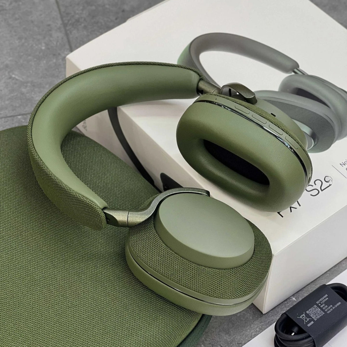 2026 New PX7S2 Over-Ear Wireless Bluetooth Headphones High-Fidelity HIFI Call True Noise-Canceling Headset PX8