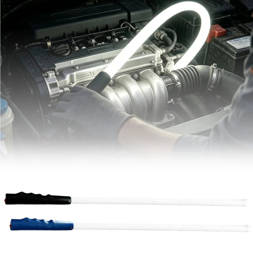 Barra de linterna LED flexible de 78 cm, batería recargable con autonomía de 2 horas, luz de trabajo de alto brillo para reparación de automóviles e inspección de motores