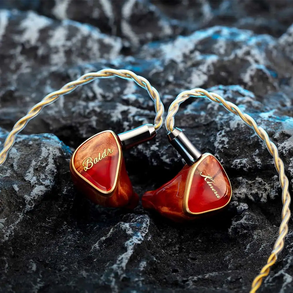 Neue Kinera Baldr 2.0 Kopfhörer, 4EST+2BA+1DD, In-Ear-Monitor-Ohrhörer, IEMs, 0,78-2-Pin-Kabel, HiFi-Musik-Headset-Zubehör