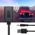 Car Wireless 2 RCA Bluetooth Receiver Module AUX Adapter Music Audio Stereo Receiver For 2RCA Interface Vehicles