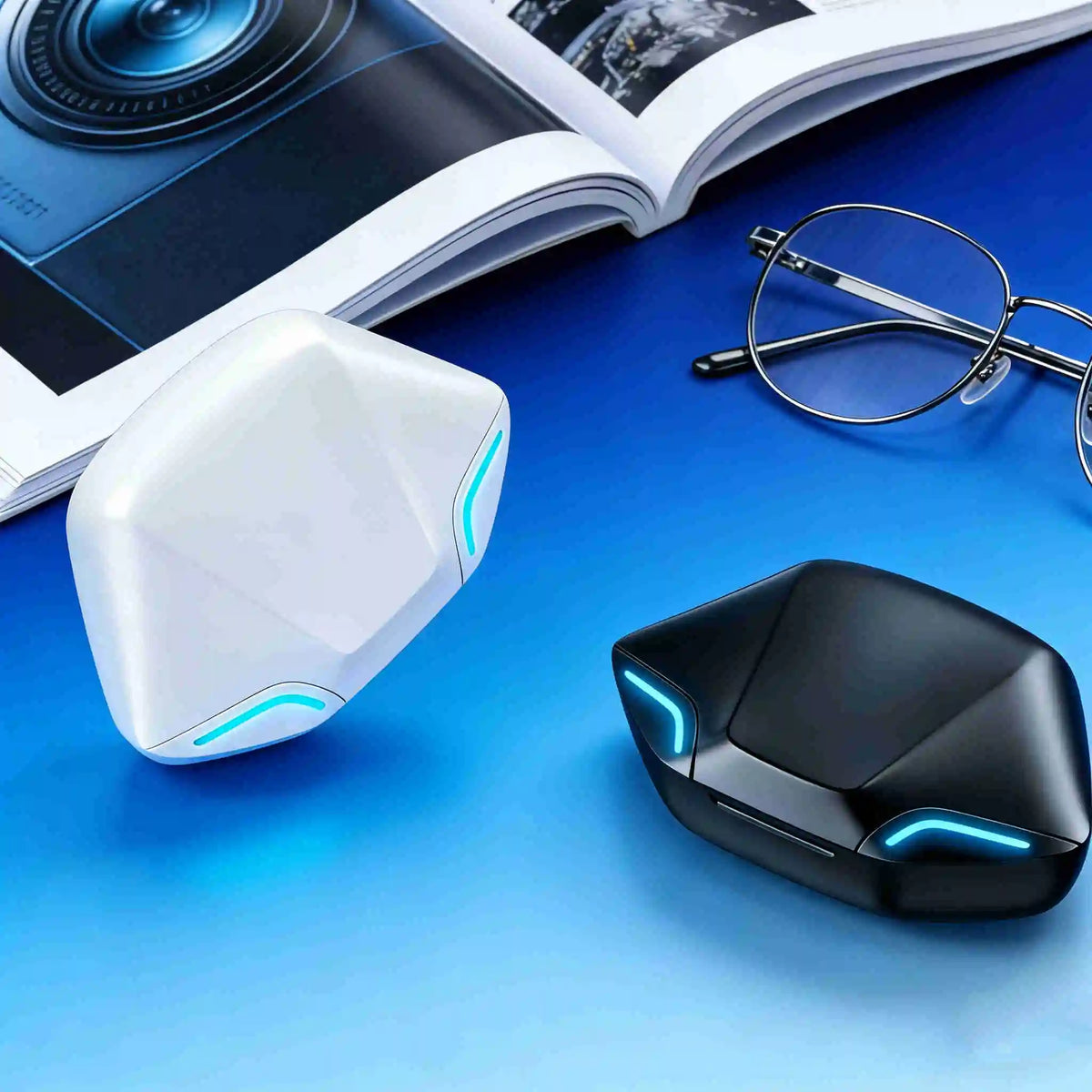 X15 Pro Gaming Wireless bluetooth Headset TWS 5.3 Stereo Earbuds Low Latency Earphones Bluetooth With Mic for smartphones