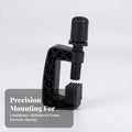 Steering Wheel Clamp with Adjustment Screw Adjustable Steering Wheel Clamp Hardware Non-Slip Compact for Sim Racers, Racing Rigs