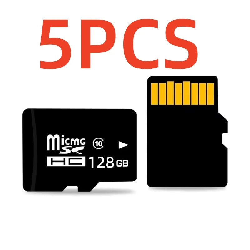 1/5 Stück, 10 Kategorien, Hochgeschwindigkeits-Speicherkarten mit 4/8/16/32/64/128 GB, SD-Karte, Mini-TF-Karte zur Überwachung des Drohnenrekorders