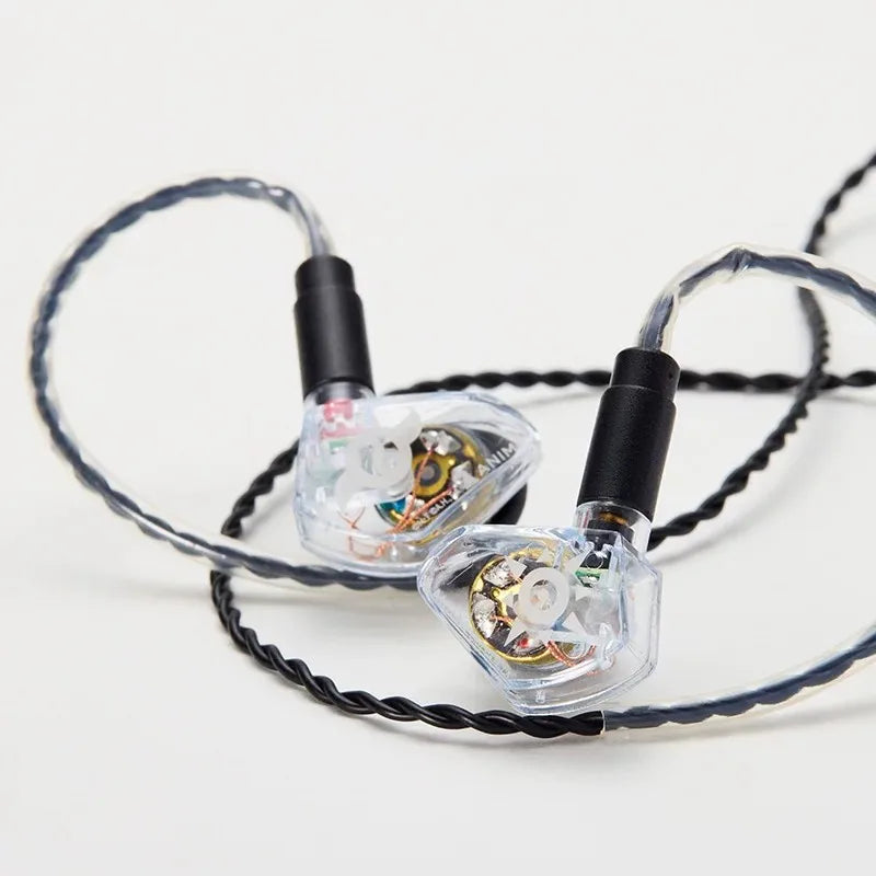 Auriculares intraaurales Hi-Fi Acoustune ANW-C010 edición de colaboración con Digimon, cable de cobre sin oxígeno de 103 DB, regalo