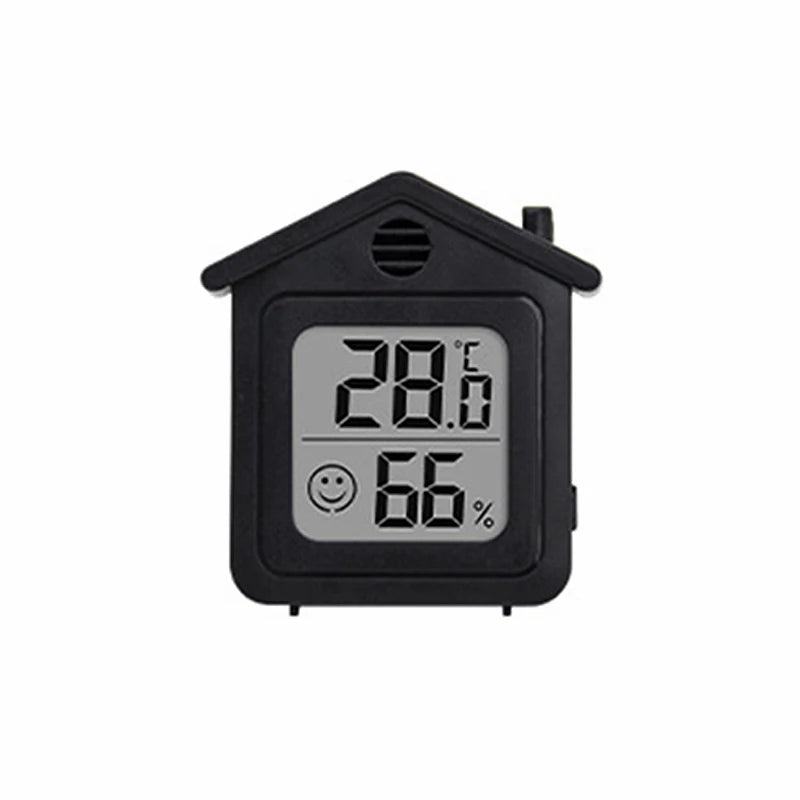 LCD Digital Thermometer Hygrometer Indoor Room Electronic Temperature Humidity Meter Sensor Gauge Weather Station For Home
