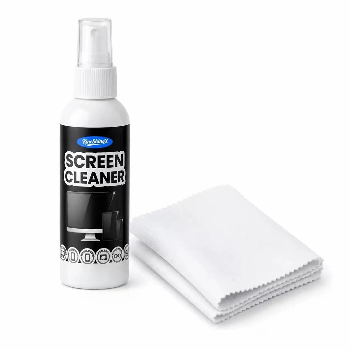 KineShineX Screen Cleaner Effectively Cleans Oil and Stains on Screens is Convenient and Easy to Use and is Suitable for Screen