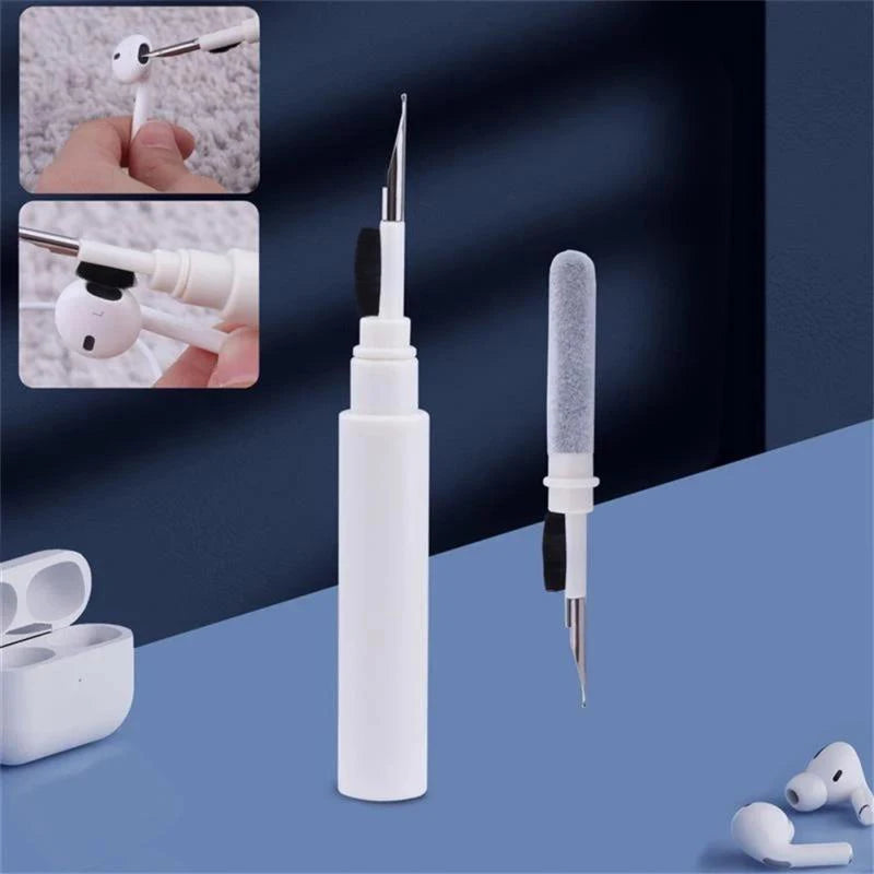 Portable Earphone Cleaning Pen Soft Brush Head for pro Bluetooth Wireless Camera Dust Removal Tool