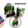Super Glue Strong Bond for Shoes/Glass/Metal/Wood/Plastic,Ceramic Quick Dry Industrial Strength Instant Adhesive