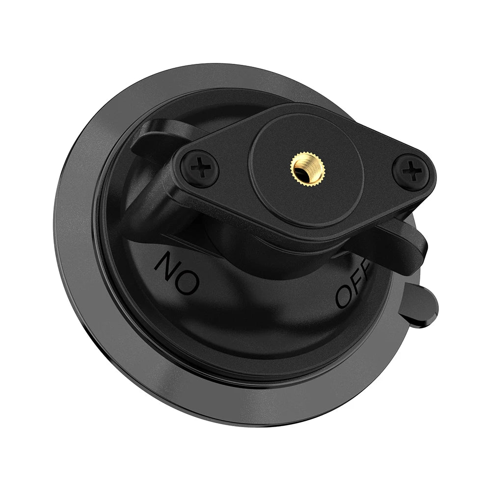 Soporte de ventosa para automóvil compatible con Insta360 X4, X3, X2, X y One RS/R, para cámaras GoPro, kit de montaje con ventosa 5 en 1 para cámaras de acción y palo selfie