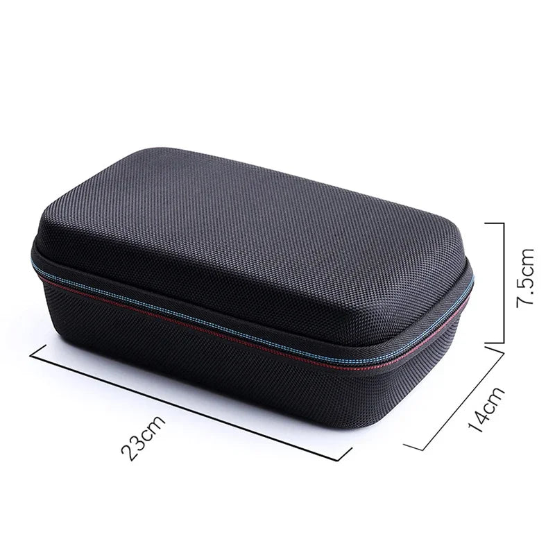 Bolsa estuche rígido de EVA para viajes y exteriores, para arrancador Baseus de 20000mAh, batería externa de arranque de 2000A 12V y arrancador portátil de batería para coche