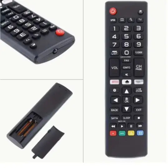 Nouvelle télécommande AKB75375604 compatible avec les TV SMART 43UK6300PUE 32LK610BPUA 49UK6300PUE 55UK6300PUE