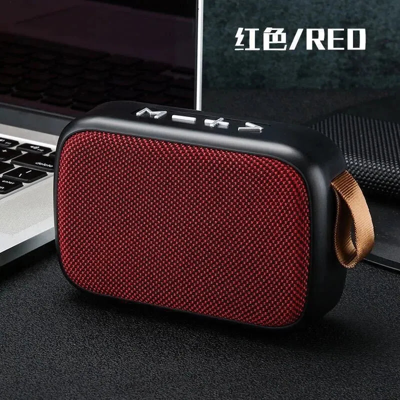 Nouvel haut-parleur sans fil extérieur portable Subwoofer mini haut-parleur en tissu pour la maison