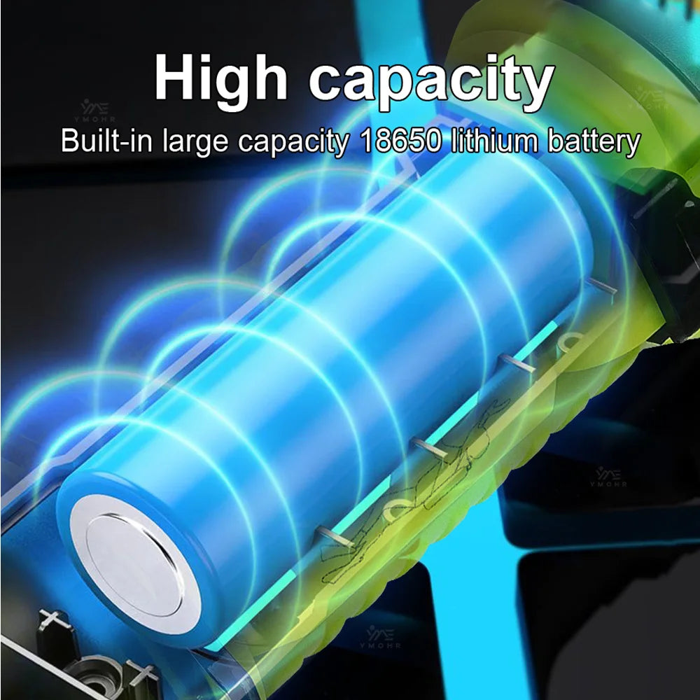 New Portable Professional LED Diving Flashlight Strong Light Underwater Torch IPX8 Waterproof Scuba Dive Flashlight Fishing Lamp