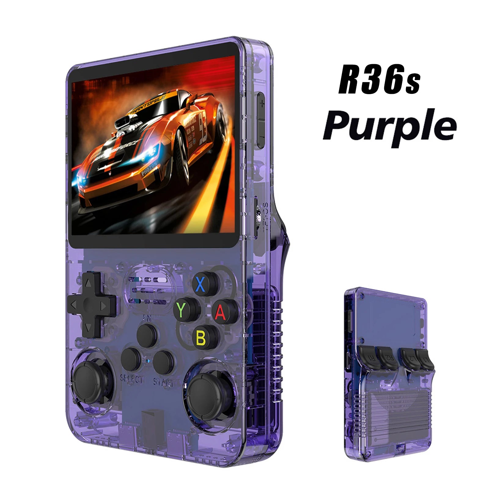 Open source handheld arcade game retro game console 3.5-inch high-definition display LINUX system emulation simulator