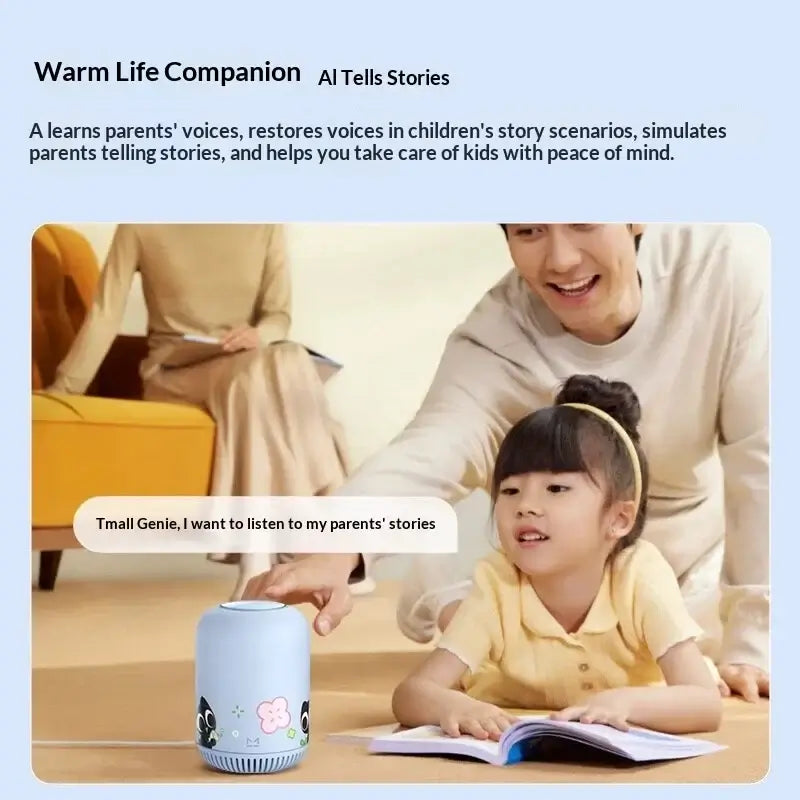 Luo Xiaohei Smart Speaker AI Q&A New Year Gift Giving Audio