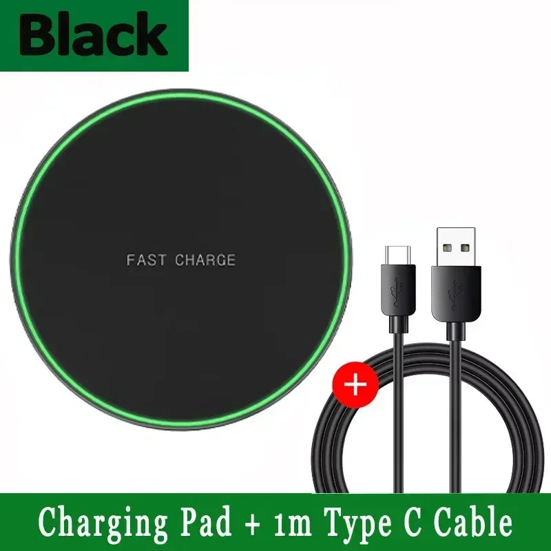 Wireless Charger For PHONE \PAD\WATCH \EarphonesInduction Fast Charging Pad Dock Station