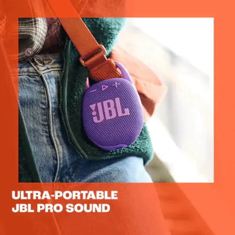JBL Clip 5 Portable Bluetooth Speaker for JBL Clip 5 | Waterproof Dustproof Outdoor Speaker with 1-Year Local Warranty