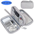USB Cable Storage Bag Multifunctional Travel Portable Data Line Phone Charger Power Bank Electronic Accessories Organizer