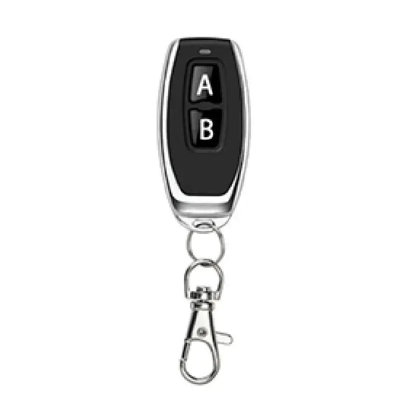 433MHz Learning Remote Control RF Remote Contro Learning Code EV1527 Smart Home Transmitter For Car Gate Garage Door Alarm Key