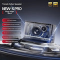 Edifier Flower NEW-X Pro GaN Speakers Support AirPlay 2 Chained Clock Display, RGB Light Cool Energy Sound Gaming Gifts