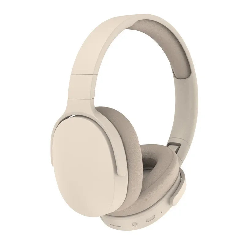 Auriculares Bluetooth 5.3 para gaming, inalámbricos de modo dual, plegables, con reducción de ruido, para música, iPhone y Xiaomi