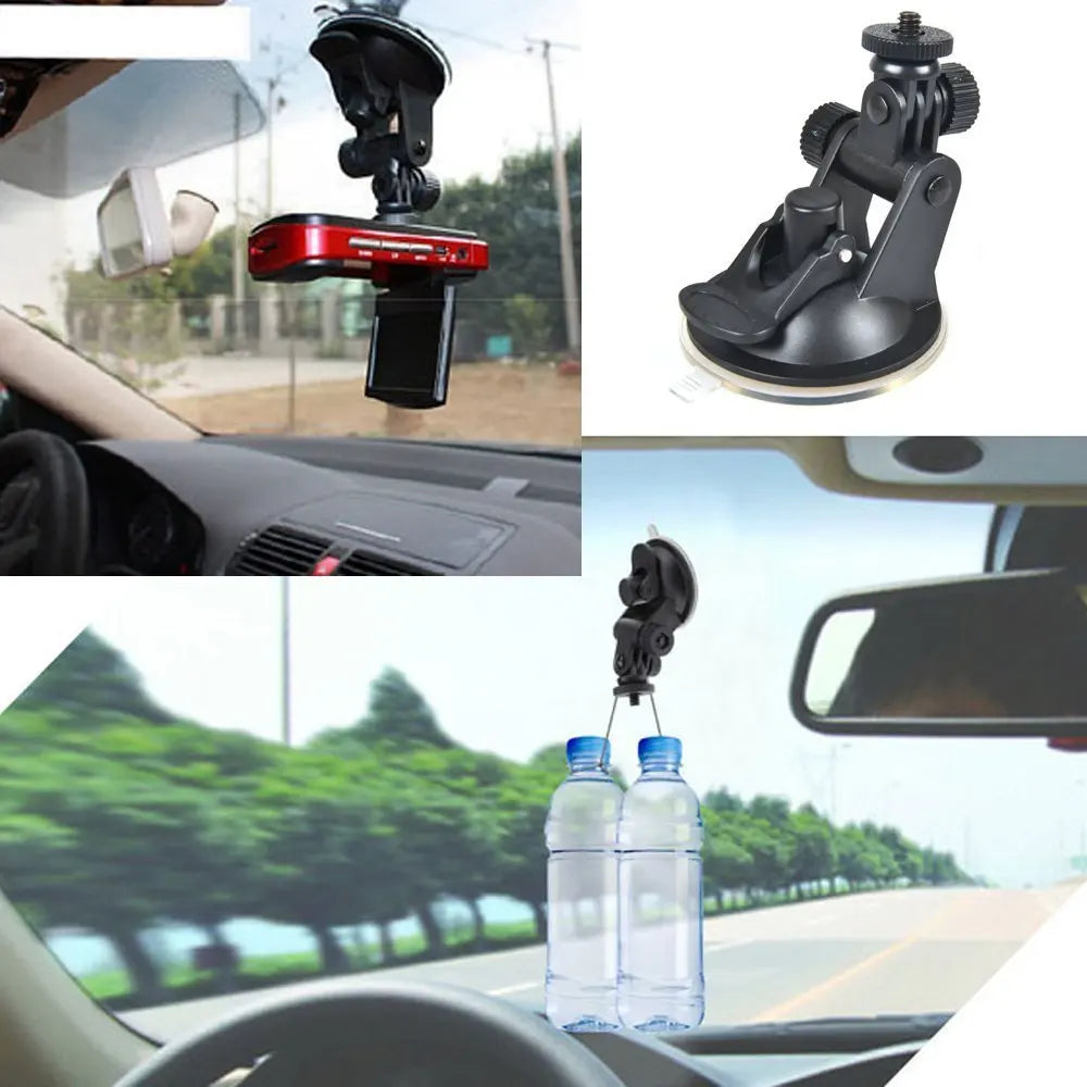 Saugnapf für GoPro-Zubehör, Actionkamera, Action-Cam-Zubehör, zur Befestigung im Auto an Glas, Einbeinstativhalterung