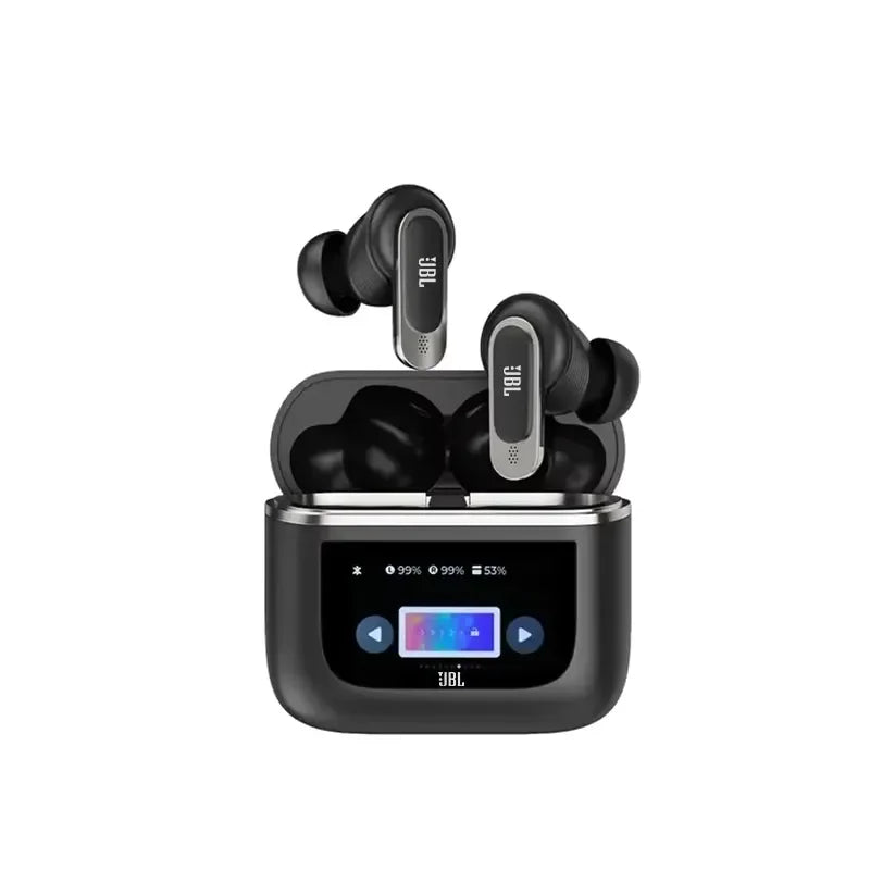 JBL Tour Pro 2 ægte trådløse Bluetooth-øretelefoner med aktiv støjreduktion og LED-smartopladningsetui, originale