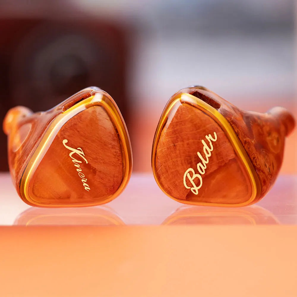 Neue Kinera Baldr 2.0 Kopfhörer, 4EST+2BA+1DD, In-Ear-Monitor-Ohrhörer, IEMs, 0,78-2-Pin-Kabel, HiFi-Musik-Headset-Zubehör